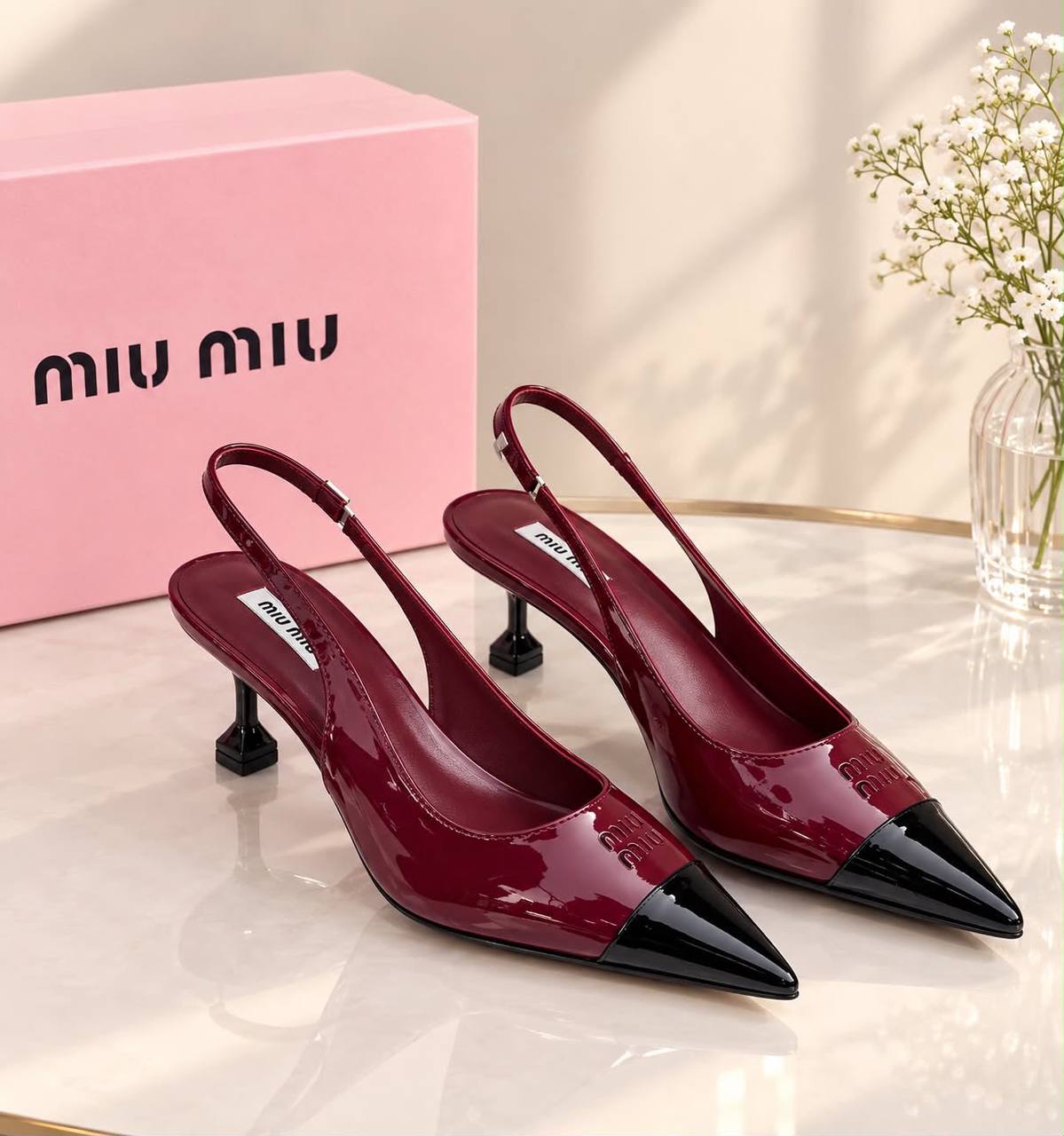 Offer sale
𝐌𝐈𝐔𝐌𝐈𝐔
💯𝙃𝙞𝙜𝙝 𝙌𝙪𝙖𝙡𝙞𝙩𝙮
𝐁𝐥𝐚𝐜𝐤 𝐬𝐢𝐳𝐞 =𝟑𝟔-𝟑𝟕-𝟑𝟖-𝟑𝟗-𝟒𝟎-41
𝗪𝗵𝗶𝘁𝗲 𝘀𝗶𝘇𝗲=36-37-38-39-40
𝐌𝐚𝐫𝐨𝐨𝐧 𝐬𝐢𝐳𝐞=36-37-38-39-40-41
90 dhs🇦🇪🇦🇪
Zain21
♥️♥️♥️