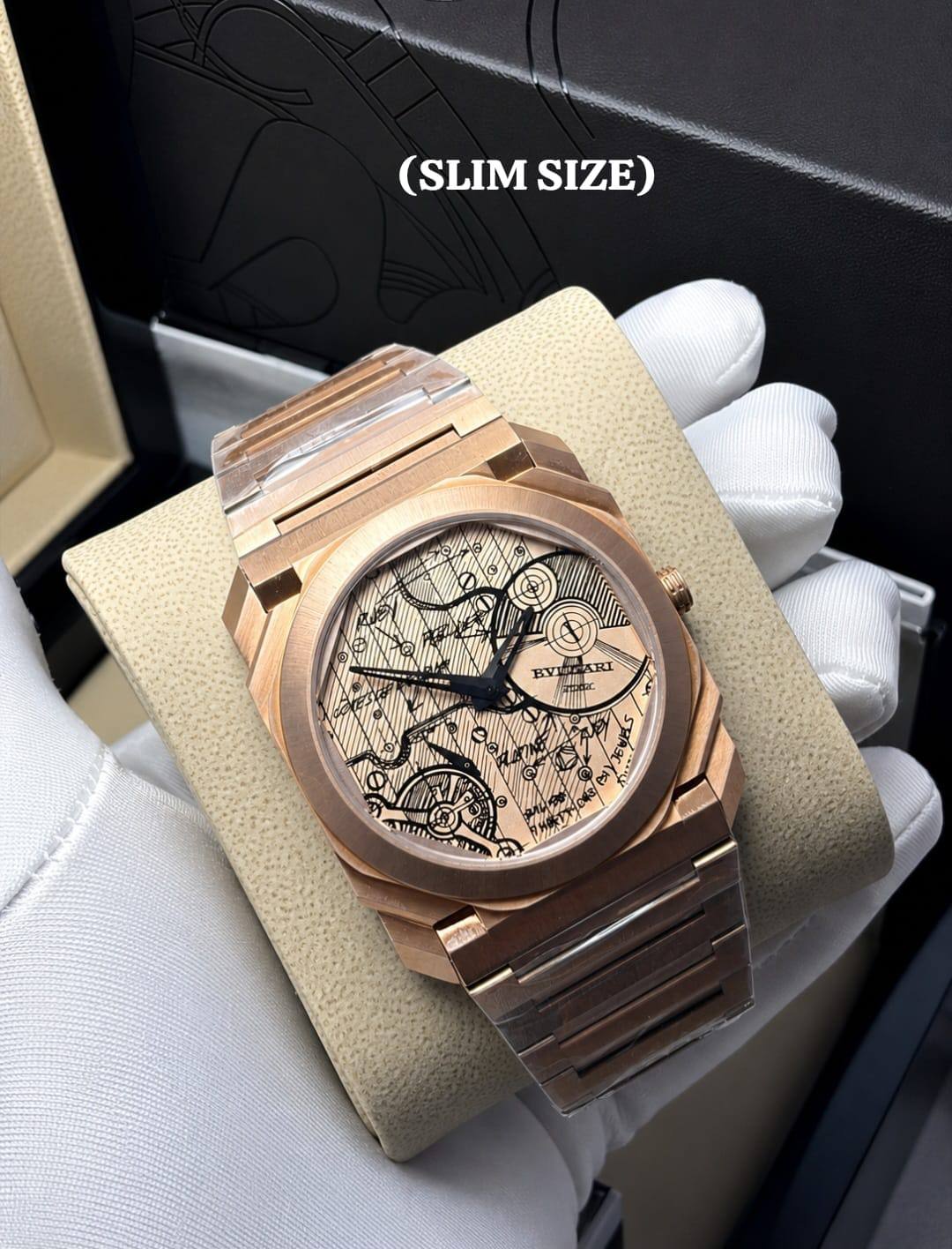 Bvlgari
super slim watch for men good quality
350 dhs🇦🇪🇦🇪
Zain59
♥️♥️♥️