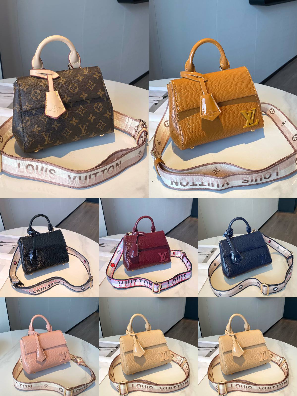 LV
Best quality
with box
115 dhs🇦🇪🇦🇪
size 21CM
Zain290
♥️♥️♥️