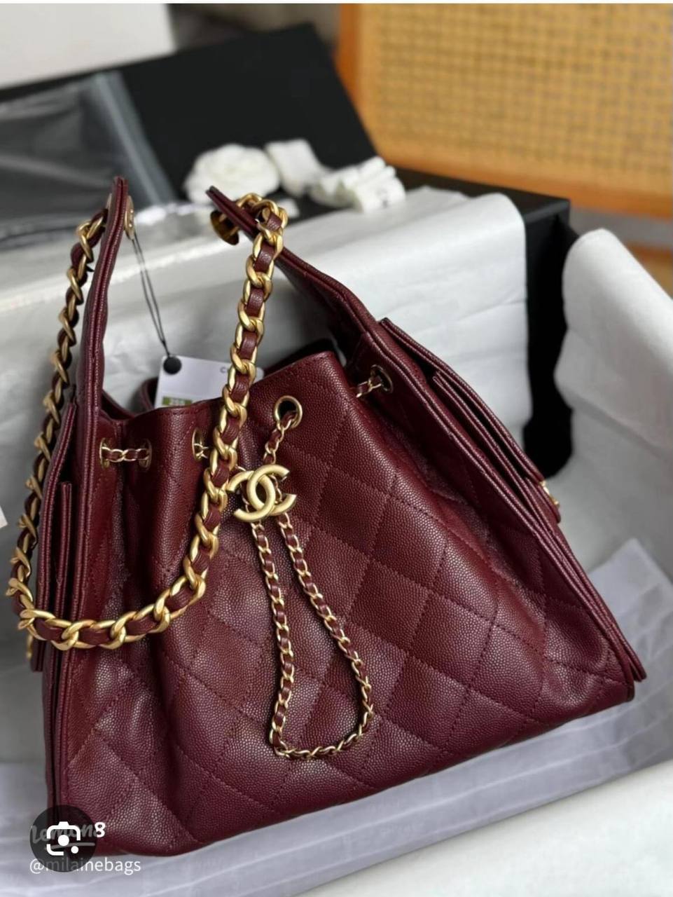CHANEL
COPY ONE NEW CAME
130 dhs🇦🇪🇦🇪
SIZE: 28cm
Zain200
♥️♥️♥️