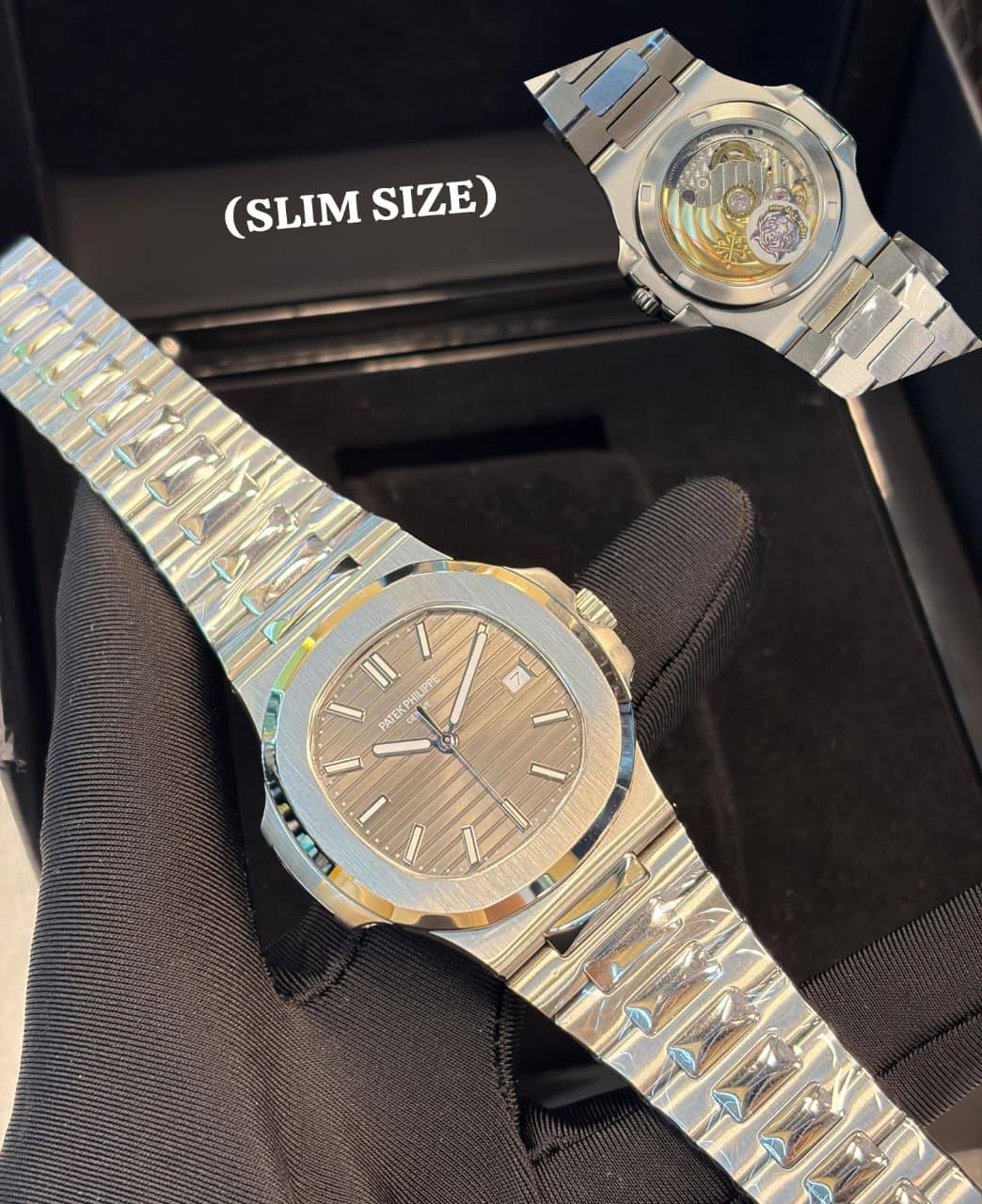 Patek Philippe watch for men SUPER QUALITY automatic
500 dhs🗽
( SLIM SIZE)
Zain59
♥️♥️♥️