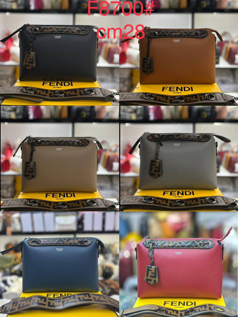 Fendi
with box
🎁🎁🎁
115 dhs🪙🌺
Zain50
♥️♥️♥️