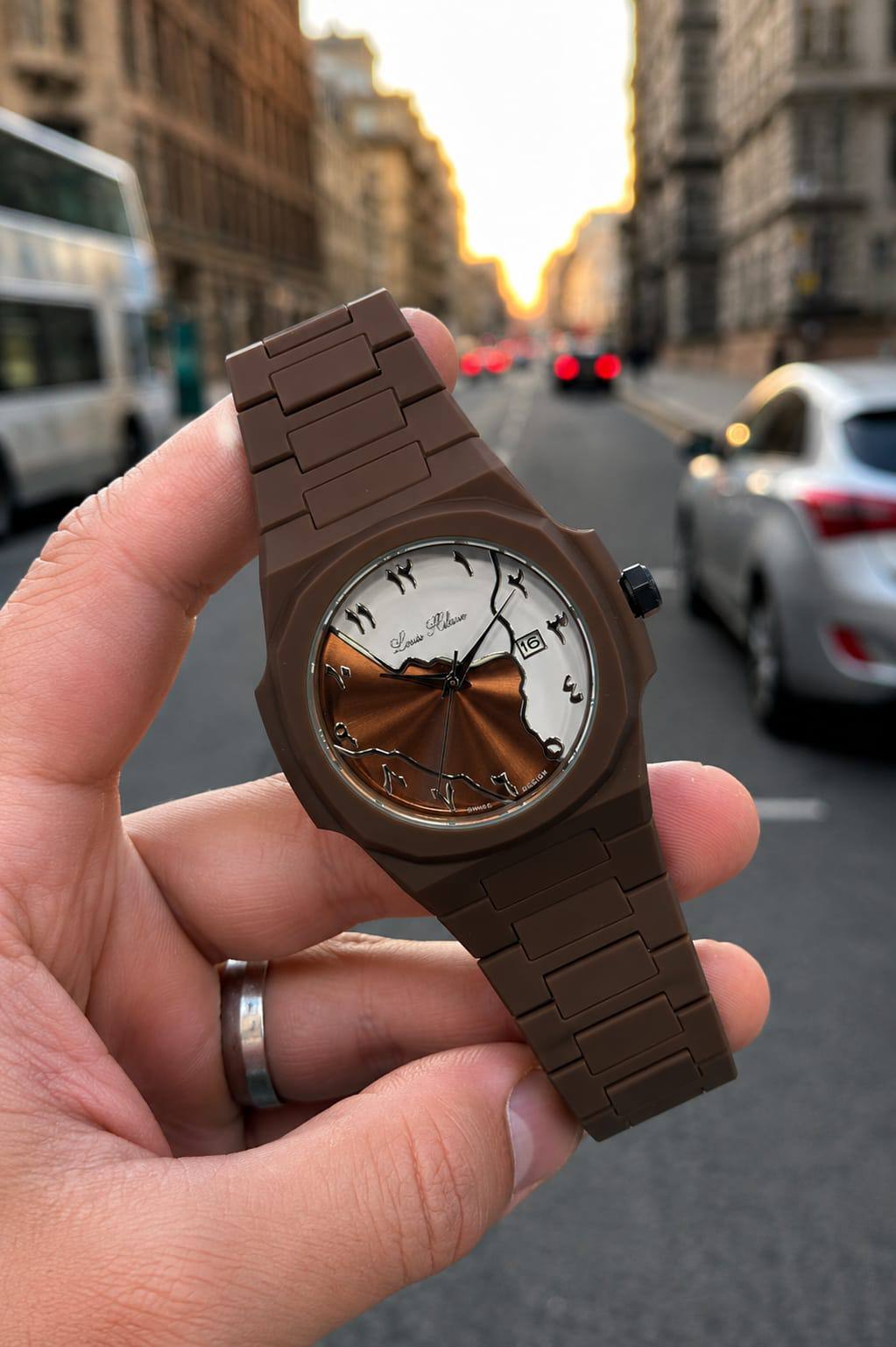 Louis Hilano watch for men good
quality
195 dhs✅
(polycarbon)
Zain59
♥️♥️♥️