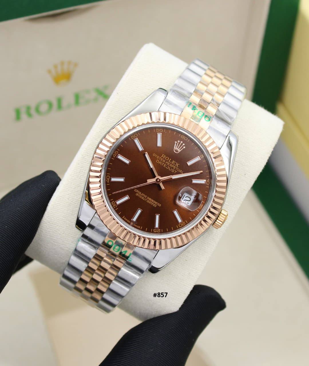 ROLEX DATE JUST YZ GOOD QUALITY AUTOMATIC 41MM
230 dhs✅
Zain58
♥️♥️♥️