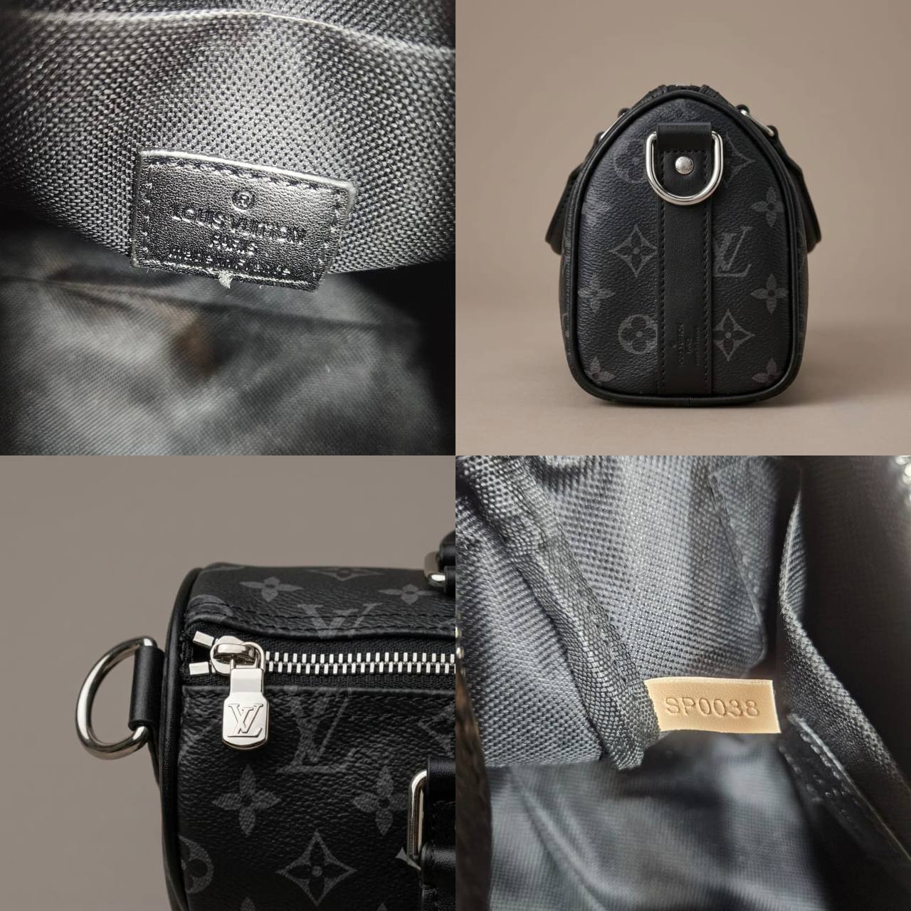 LV Unisex
ᴋᴇᴇᴘᴀʟʟ ʙᴀɴᴅᴏᴜʟɪᴇ̀ʀᴇ 25
ᴍᴏɴᴏɢʀᴀᴍ ᴄᴀɴᴠᴀs ʟᴇᴀᴛʜᴇʀ
sɪʟᴠᴇʀ ʜᴀʀᴅᴡᴀʀᴇ
sɪᴢᴇ : 25 cm
ᴡɪᴛʜ BOX
🎁🎁🎁
100 dhs✅
Zain31
♥️♥️♥️