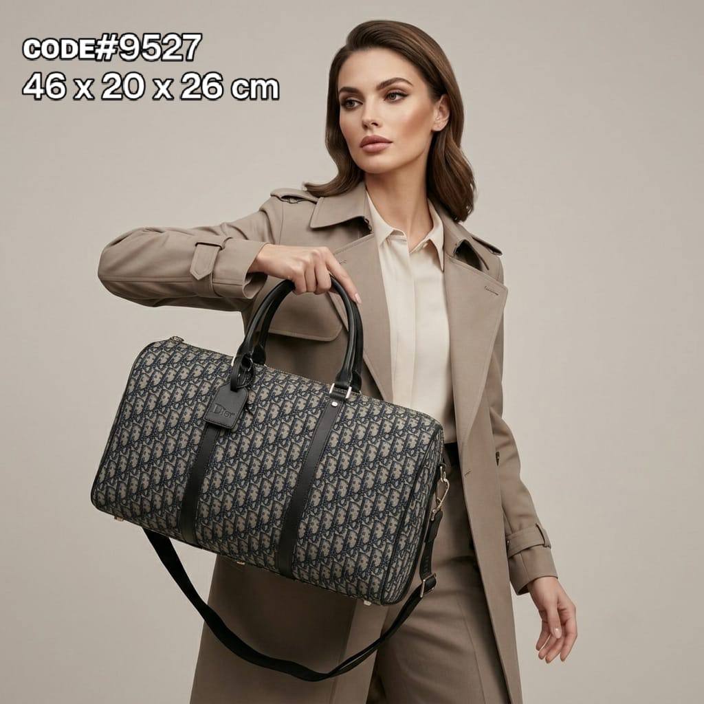 𝗟𝗢𝗨𝗜𝗦 𝗩𝗨𝗜𝗧𝗧𝗢𝗡 𝗖𝗛𝗥𝗜𝗦𝗧𝗜𝗔𝗡 𝗗𝗜𝗢𝗥 𝗣𝗥𝗔𝗗𝗔 TRAVELLING BAG ᴡɪᴛʜ ʟᴏɴɢ ᴛʀɪᴍ sᴛʀᴀᴘ ɢᴏʟᴅ ʜᴀʀᴅᴡᴀʀᴇ sɪᴢᴇ : 45 cm
80 dhs🇦🇪🇦🇪
ɢᴏᴏᴅ ǫᴜᴀʟɪᴛʏ
Zain31
♥️♥️♥️