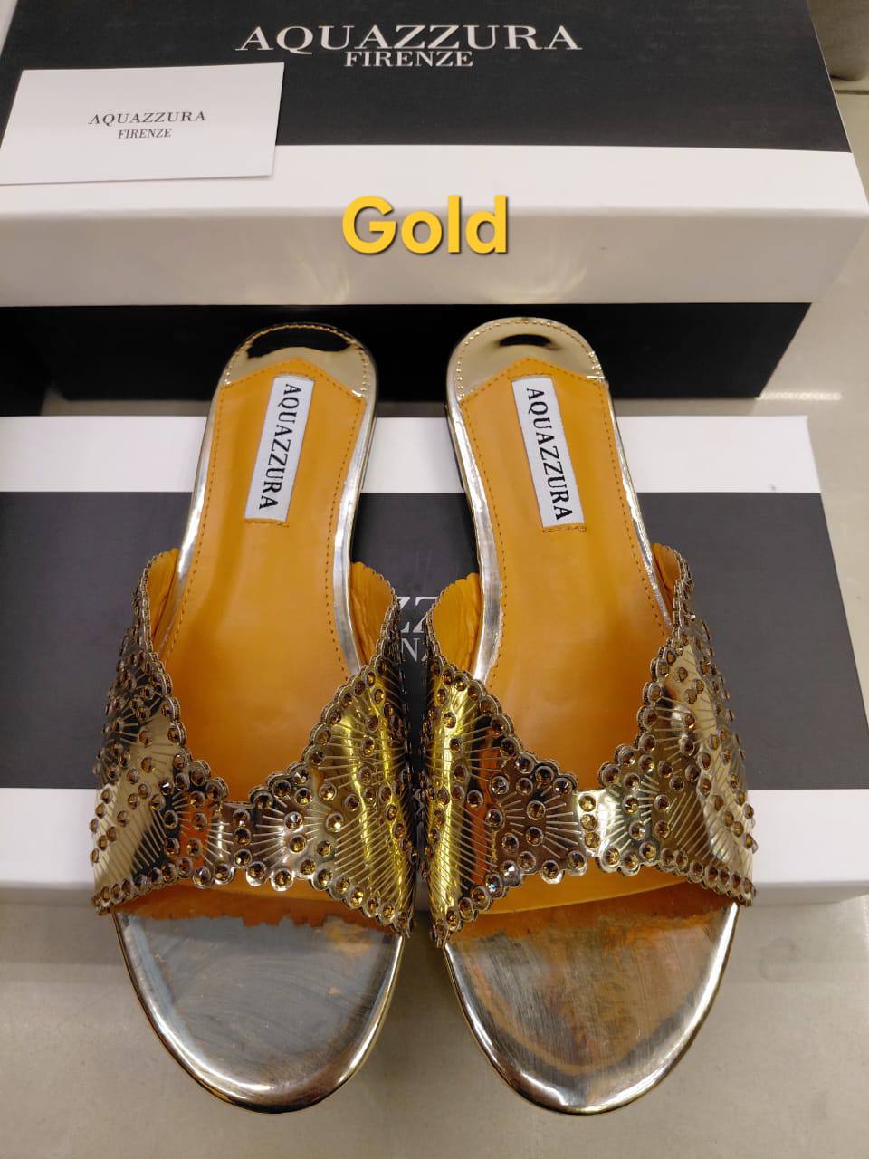 Aquazzura Slipper
Good Quality,
New Arrived
Size 36 To 41
110 dhs🇦🇪🇦🇪
Zain16
♥️♥️♥️
