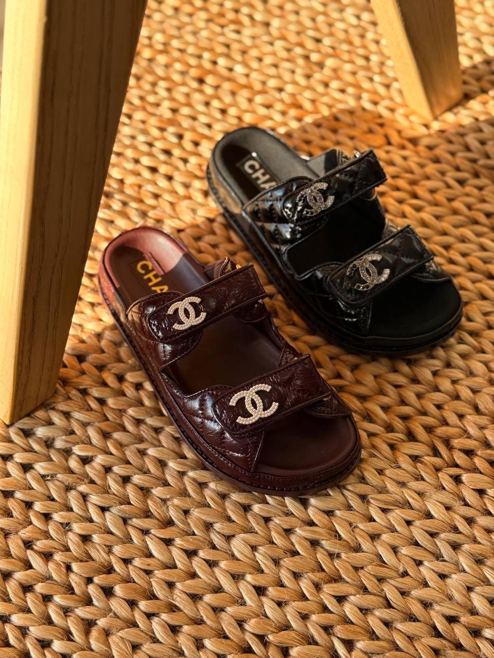 𝗖𝗛𝗔𝗡𝗘𝗟
Super Master
𝗦𝗶𝘇𝗲 𝟯𝟲 𝘁𝗼 𝟰𝟭
450 dhs🪙💚
Zain178
♥️♥️♥️