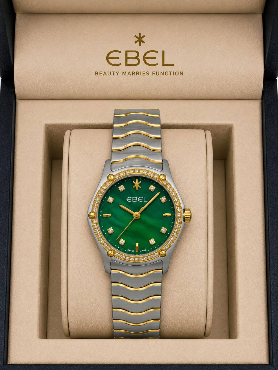 Ebel watch for ladies good quality
260 dhs✅
Zain59
♥️♥️♥️