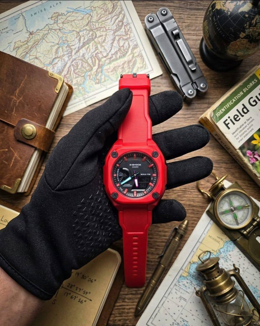 G shock with normal box
50 DHS🇦🇪
Zain29
♥️♥️♥️