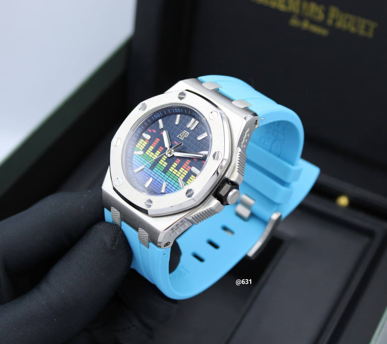 AP FOR MEN AUTOMATIC 42MM
375 dhs💓
Zain58
♥️♥️♥️