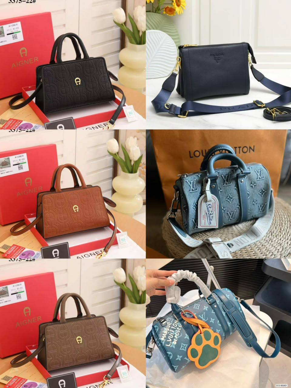 Mixed brands bags
100 dhs🇦🇪🇦🇪
With the box
Zain35
♥️♥️♥️