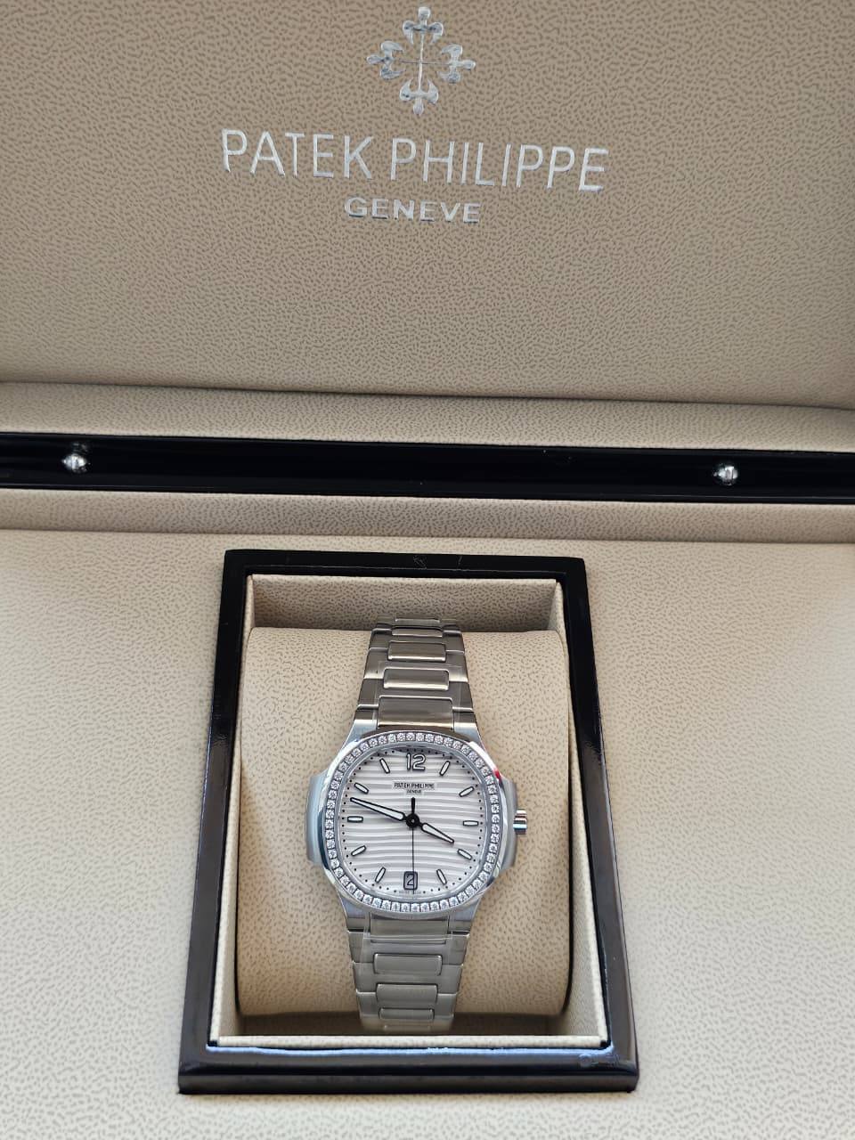 PATEK PHILIPPE AQUANAUT
Swiss Movement🇨🇭
Water Resistant 💧
Sapphire Crystal
Super Master Quality
With Original Box 📦🛍️
For Price 👇 WhatsApp✅
0568585901
0507557372
0552275751 Owner Zain 👌
Zain282
♥️♥️♥️