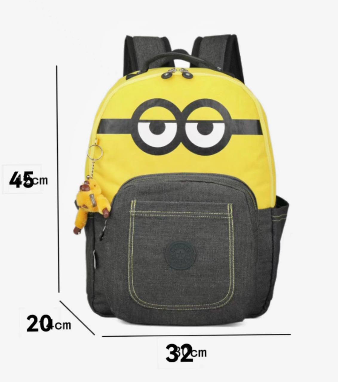 Kipling Minion
Backpack 60 dhs✅
Lunch bag 55 dhs✅
One set 110 dhs✅
Zain39
♥️♥️♥️