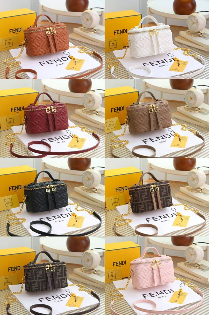 💎 Fendi box-bag
1️⃣ First Quality +🎁
Size : 17 * 11 * 8 cm
85 dhs✅
with box🎁
Zain115
♥️♥️♥️