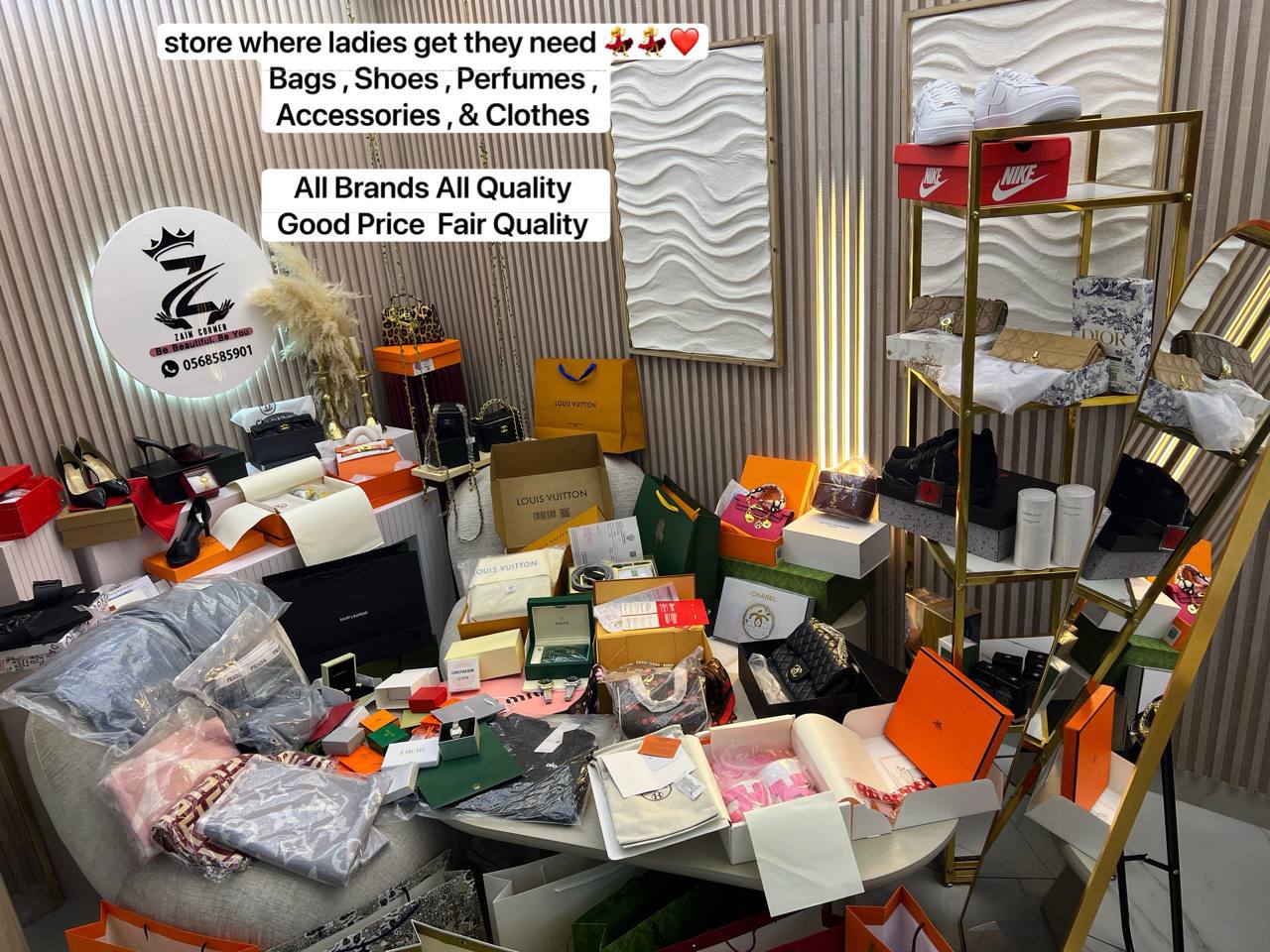 MONT BLANC MEN WATCH AUTOMATIC 41MM
340 dhs🪙💕
Zain58
♥️♥️♥️