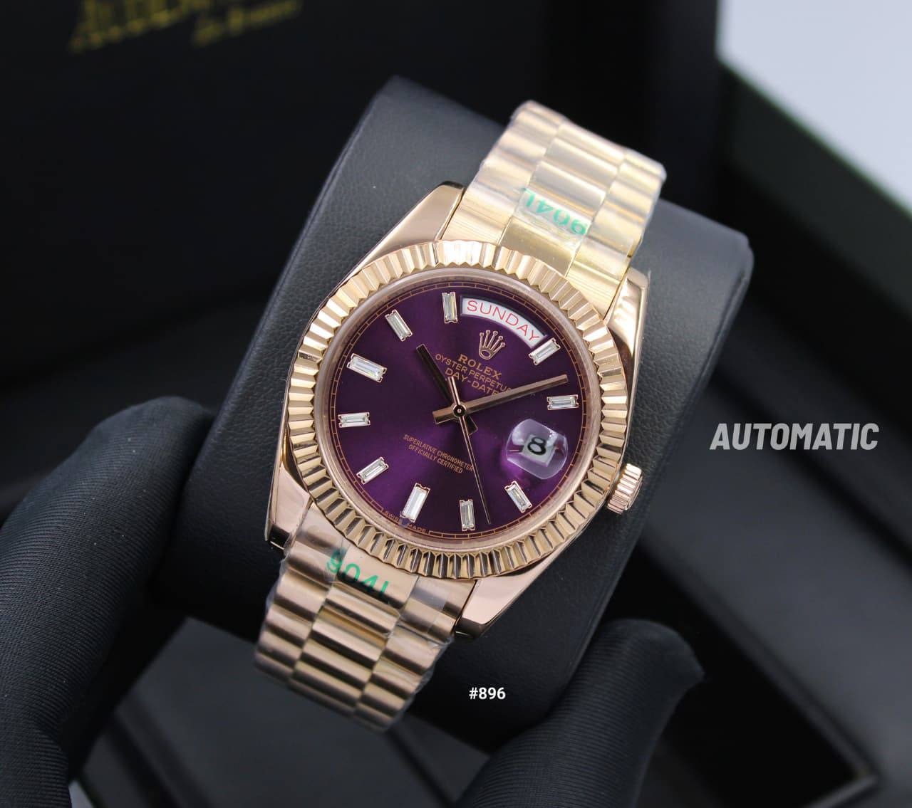 ROLEX MEN AUTOMATIC GOOD QUALITY 41MM
230 dhs💓
Zain58
♥️♥️♥️