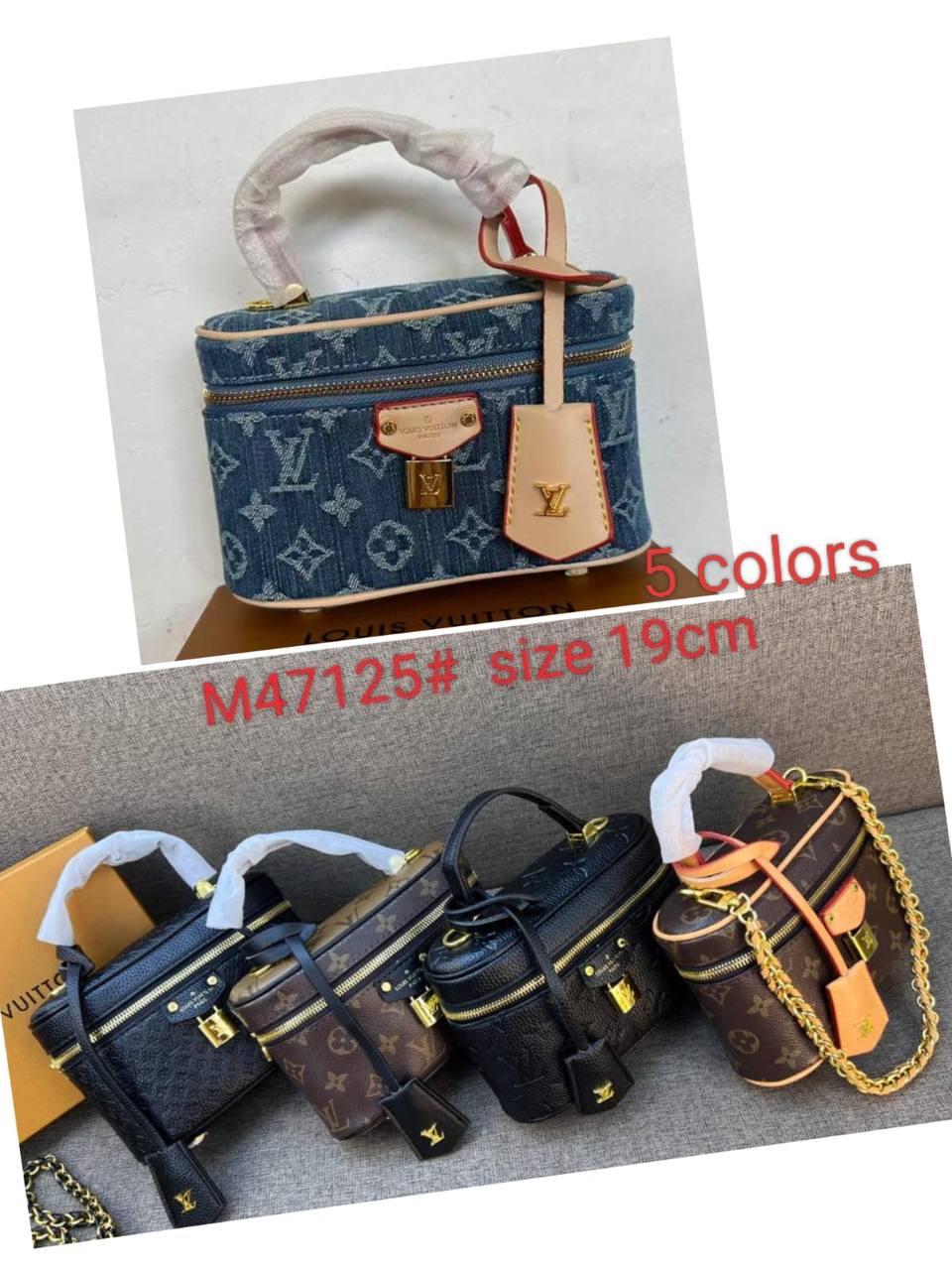 LV
95 dhs✅
with box
size 19cm
Zain26
♥️♥️♥️