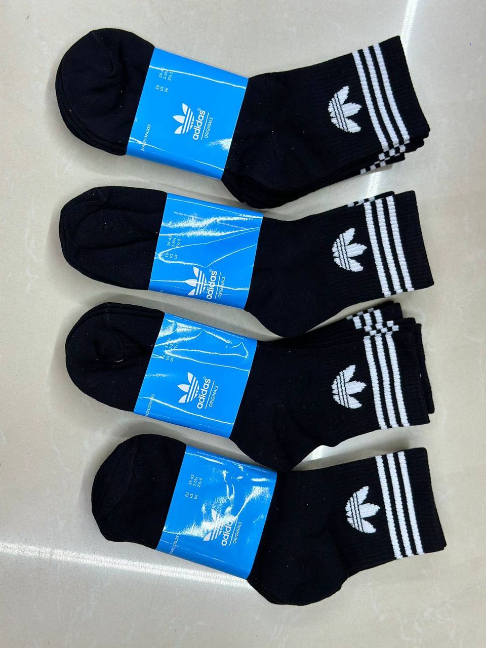 Socks available now
Good quality
One package 12 pairs
50 dhs✅
Zain138
♥️♥️♥️