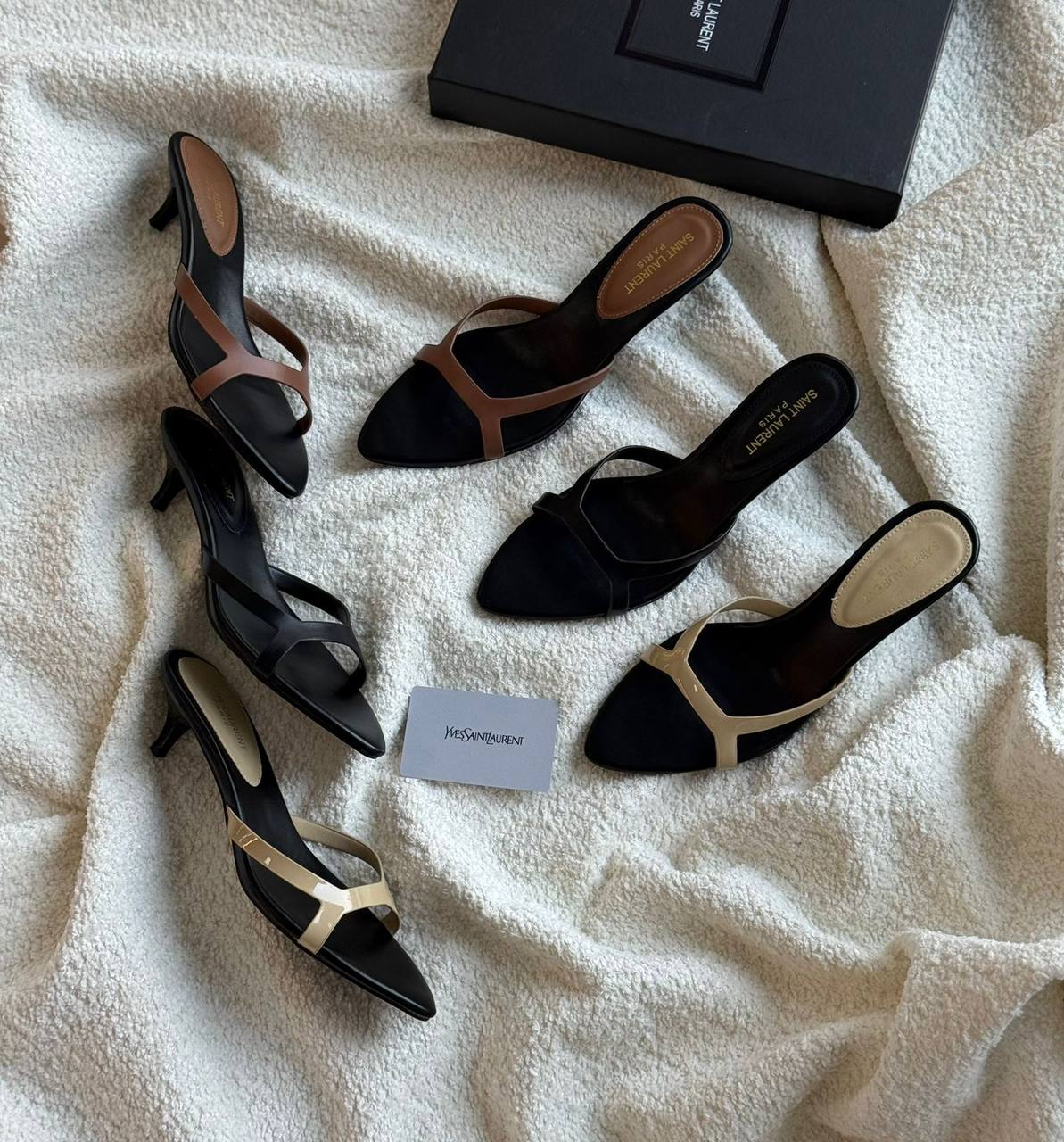 . New ysl heel
Size . 36. to 41
110 dhs🪙
Zain80
♥️♥️♥️