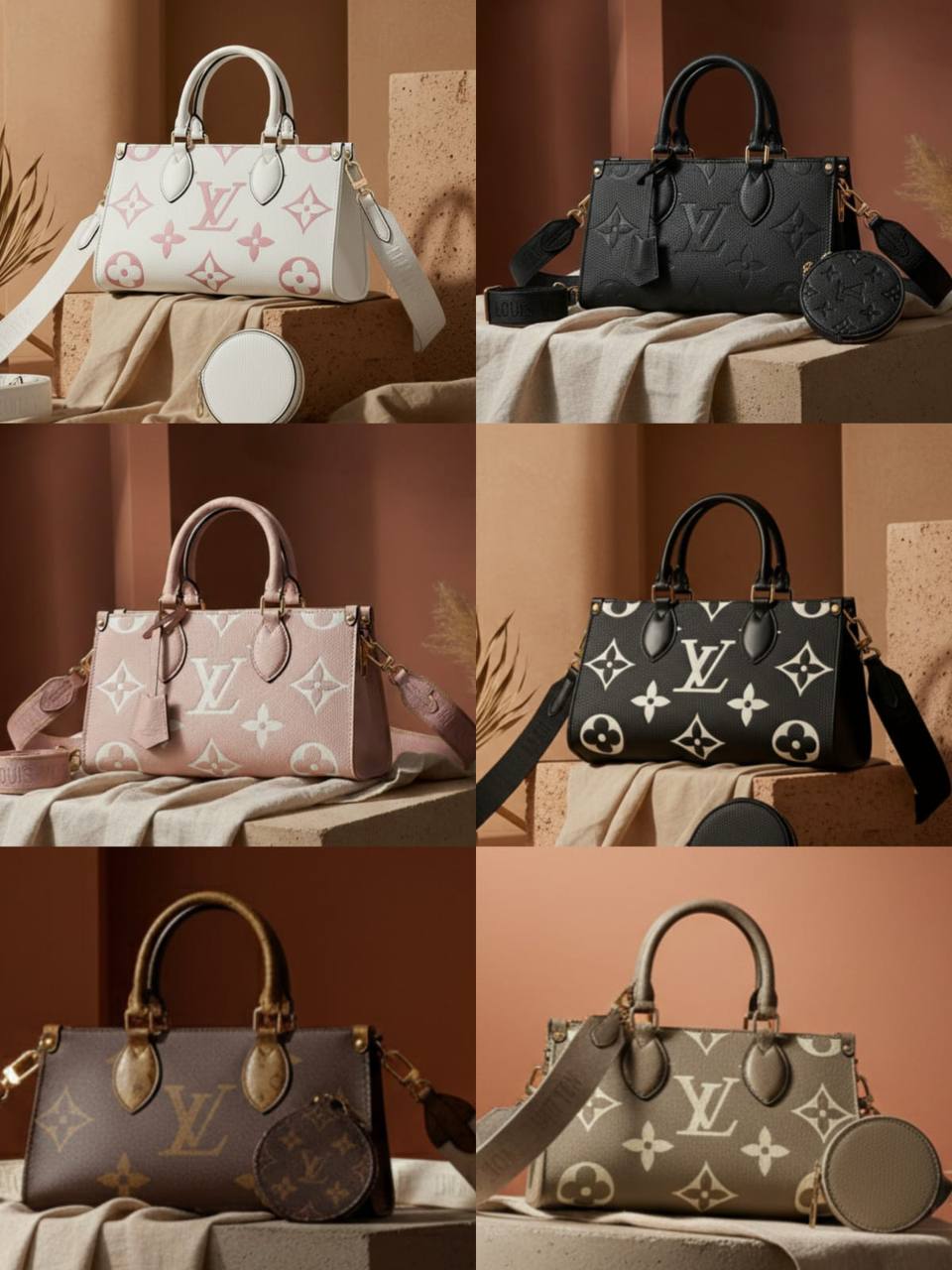 LV
ᴇᴀsᴛ ᴡᴇsᴛ ᴏɴ ᴛʜᴇ ɢᴏ
ᴡɪᴛʜ ᴄᴏɪɴ ᴘᴜʀsᴇ
ʜᴀs ᴀ ᴛʀɪᴍ ʙᴇʟᴛ sᴛʀᴀᴘ
ɢᴏʟᴅ ʜᴀʀᴅᴡᴀʀᴇ
ᴍᴏɴᴏɢʀᴀᴍ ʟᴇᴀᴛʜᴇʀ
sɪᴢᴇ : 23 x 13 x 10 cm
ᴡɪᴛʜ BOX
🎁🎁🎁
115 dhs✅
Zain31
♥️♥️♥️