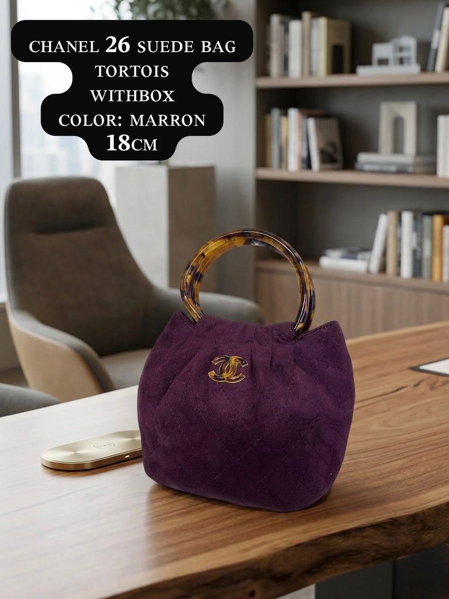 Chanel 26 sᴜᴇᴅᴇ ʙᴀɢ
ᴍɪɴɪ ᴘᴏᴜᴄʜ ᴛᴏᴘ ʜᴀɴᴅʟᴇ
ᴘʟᴇxɪɢʟᴀss ᴛᴏʀᴛᴏɪsᴇ
ᴡɪᴛʜ ɢᴏʟᴅ ᴄʜᴀɪɴ
ᴡɪᴛʜʙᴏx
🎁🎁🎁
sᴜᴇᴅᴇ ʟᴇᴀᴛʜᴇʀ
sɪᴢᴇ:18ᴄᴍ
90 dhs✅
Zain56
♥️♥️♥️
