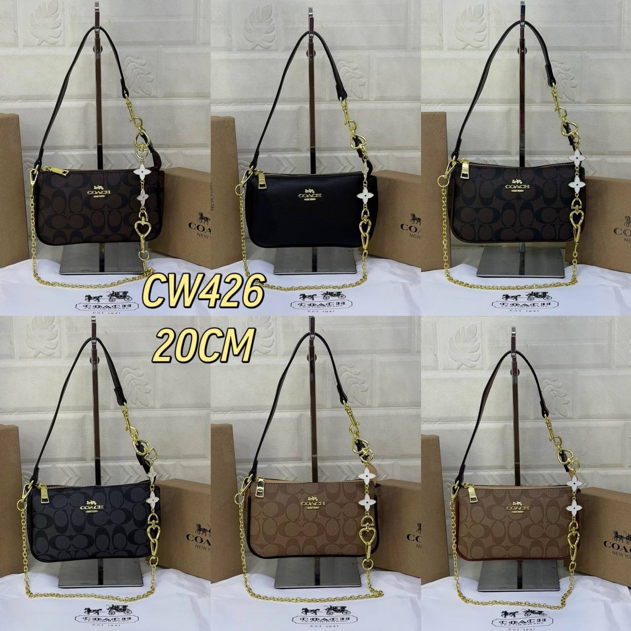 Coach
90 dhs✅
with box
Zain13
♥️♥️♥️