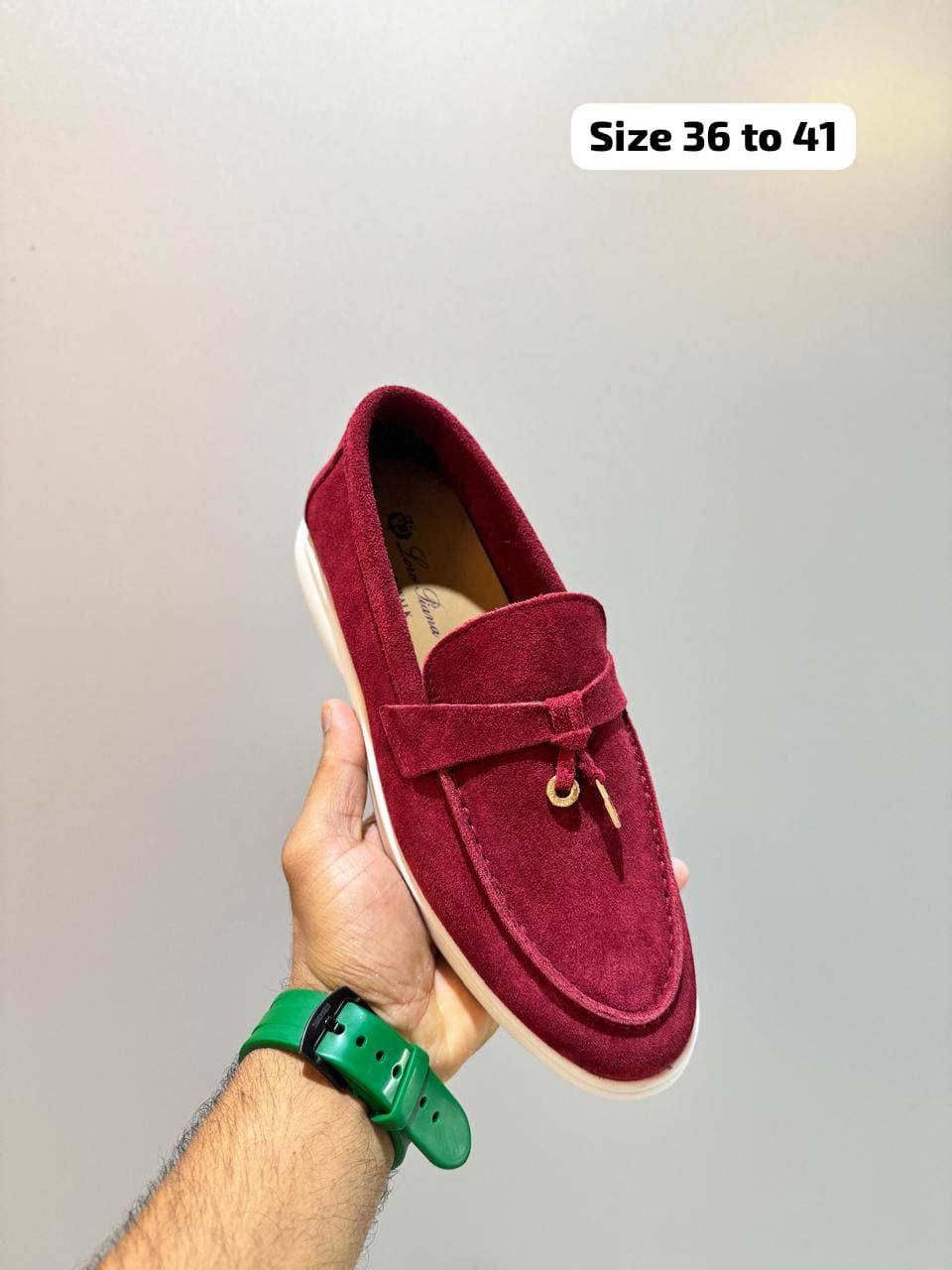 Loro piano
Size 36-41
130 dhs🪙🌨️
*Restock*
Zain21
♥️♥️♥️