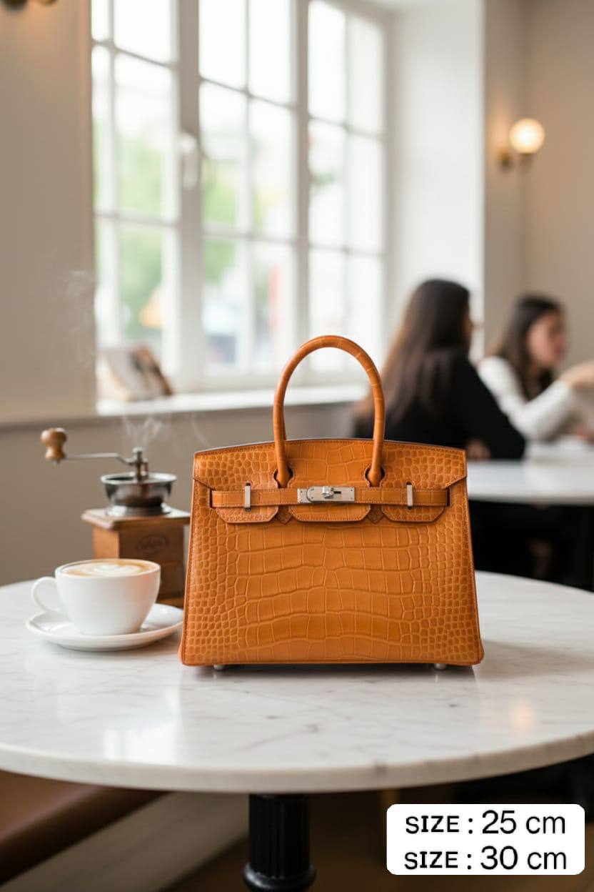 HERMES ʙɪʀᴋɪɴs
ɢʟᴏssʏ ᴄʀᴏᴄᴏᴅɪʟᴇ ʟᴇᴀᴛʜᴇʀ
sɪʟᴠᴇʀ ʜᴀʀᴅᴡᴀʀᴇ
sɪᴢᴇ 25 cm PRICE: *115 ᴅʜs*
sɪᴢᴇ 30 cm PRICE: *120 ᴅʜs*
Zain31
♥️♥️♥️