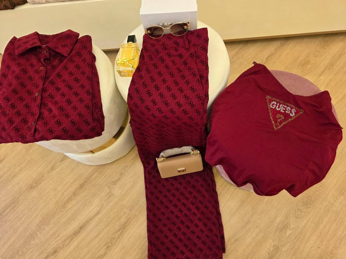 Guess set 3in1
190 dhs
D&G bag
95 dhs
Celine Glasses
65 dhs
Ysl master Perfume
55 dhs
Valvet Pretty Shop✨