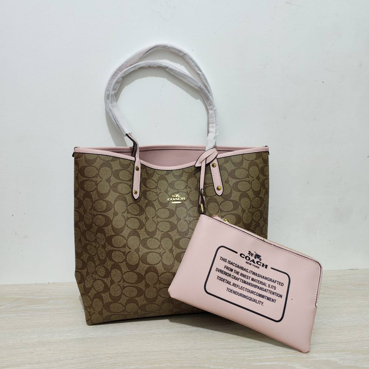 Coach
95 dhs🪙🌨️
with box
🎁🎁🎁
size 41cm
Zain26
♥️♥️♥️