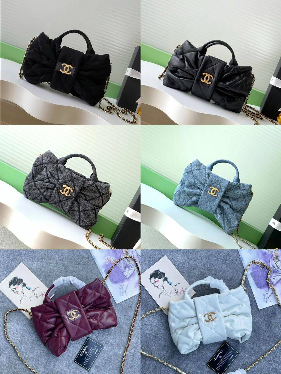 Chanel
90 dhs🌺
size ,25cm
Zain26
♥️♥️♥️