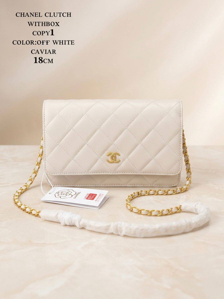 Chanel ᴄʟᴜᴛᴄʜ ʙᴀɢ
ɢᴏʟᴅ ᴄʜᴀɪɴ
ᴡɪᴛʜʙᴏx
🎁🎁🎁
ʟᴇᴀᴛʜᴇʀ ᴄᴏᴘʏ𝟏
Sɪᴢᴇ:𝟏𝟖ᴄᴍ
150 dhs✅
Zain56
♥️♥️♥️