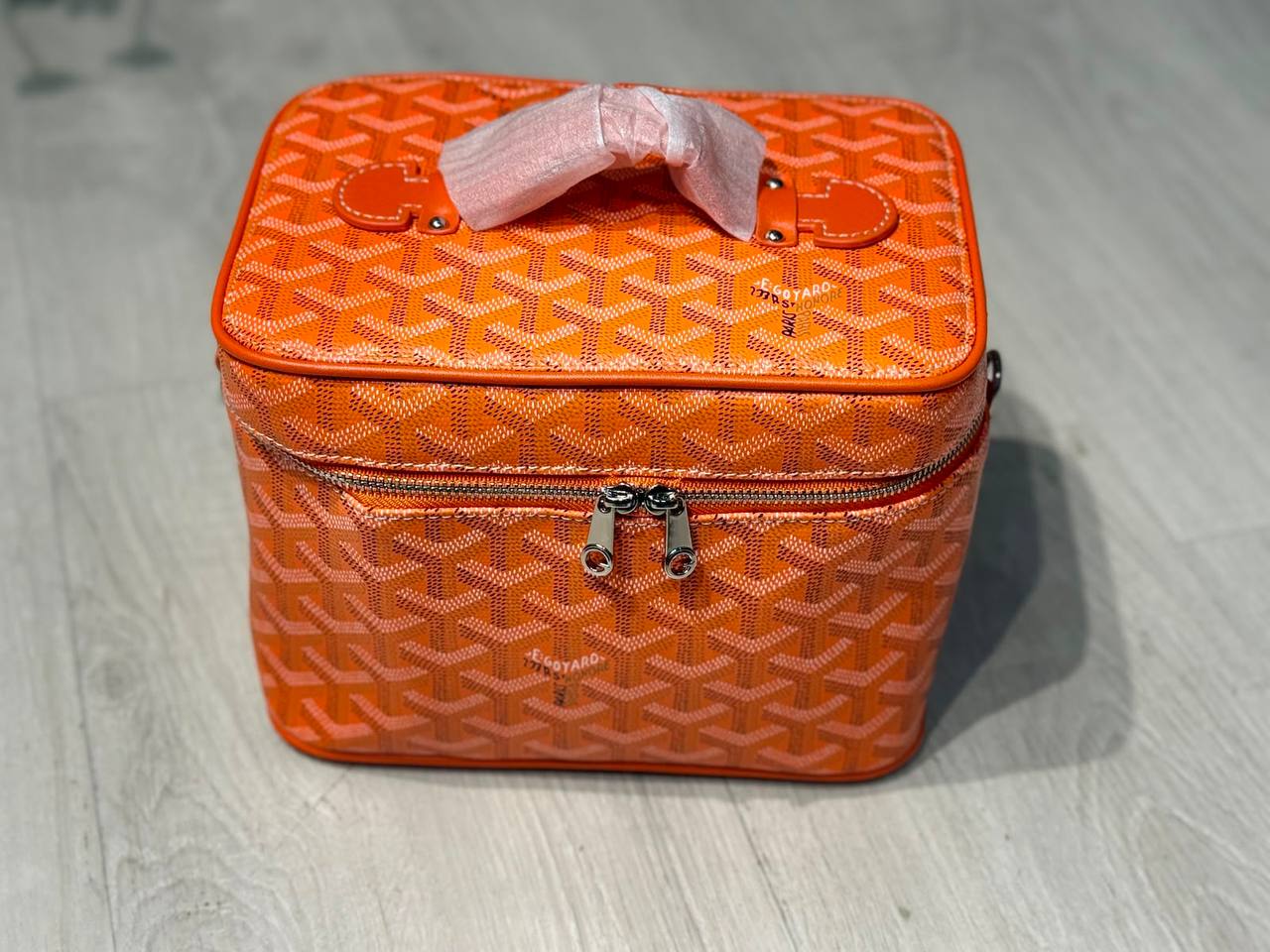 Goyard Muse Vanity Case
20*14*15cm
High quality
110 dhs✅
Zain43
♥️♥️♥️