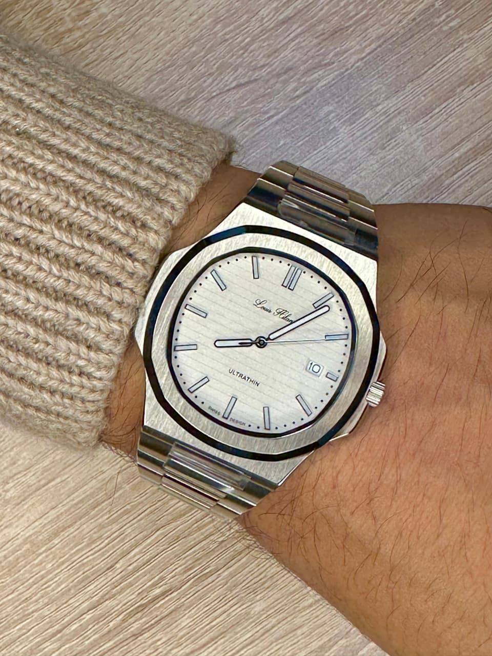 Louis Hilano
ULTRATHIN SLIM
size watch for men
good quality
270 dhs🪙
Zain59
♥️♥️♥️