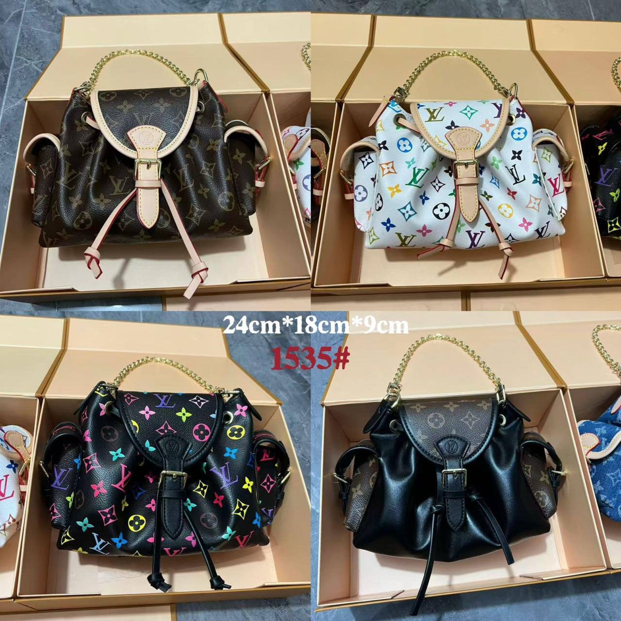 LV
GOOD QUALITY WITH BOX
120 dhs💓
Zain17
♥️♥️♥️