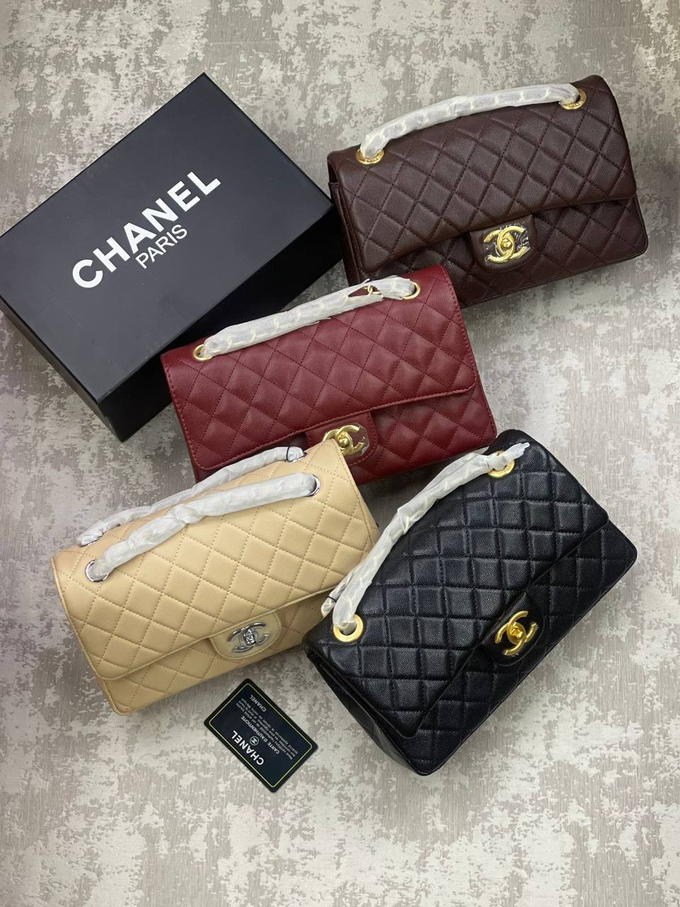 Chanel
copy one quality
140 dhs✅
with box
🎁🎁🎁
Zain175
♥️♥️♥️