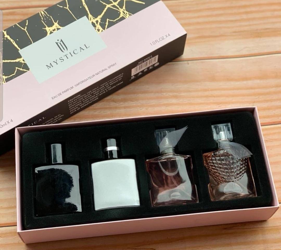 30 ml 4 pcs set
30 dhs🪙🌺
Zain60
♥️♥️♥️