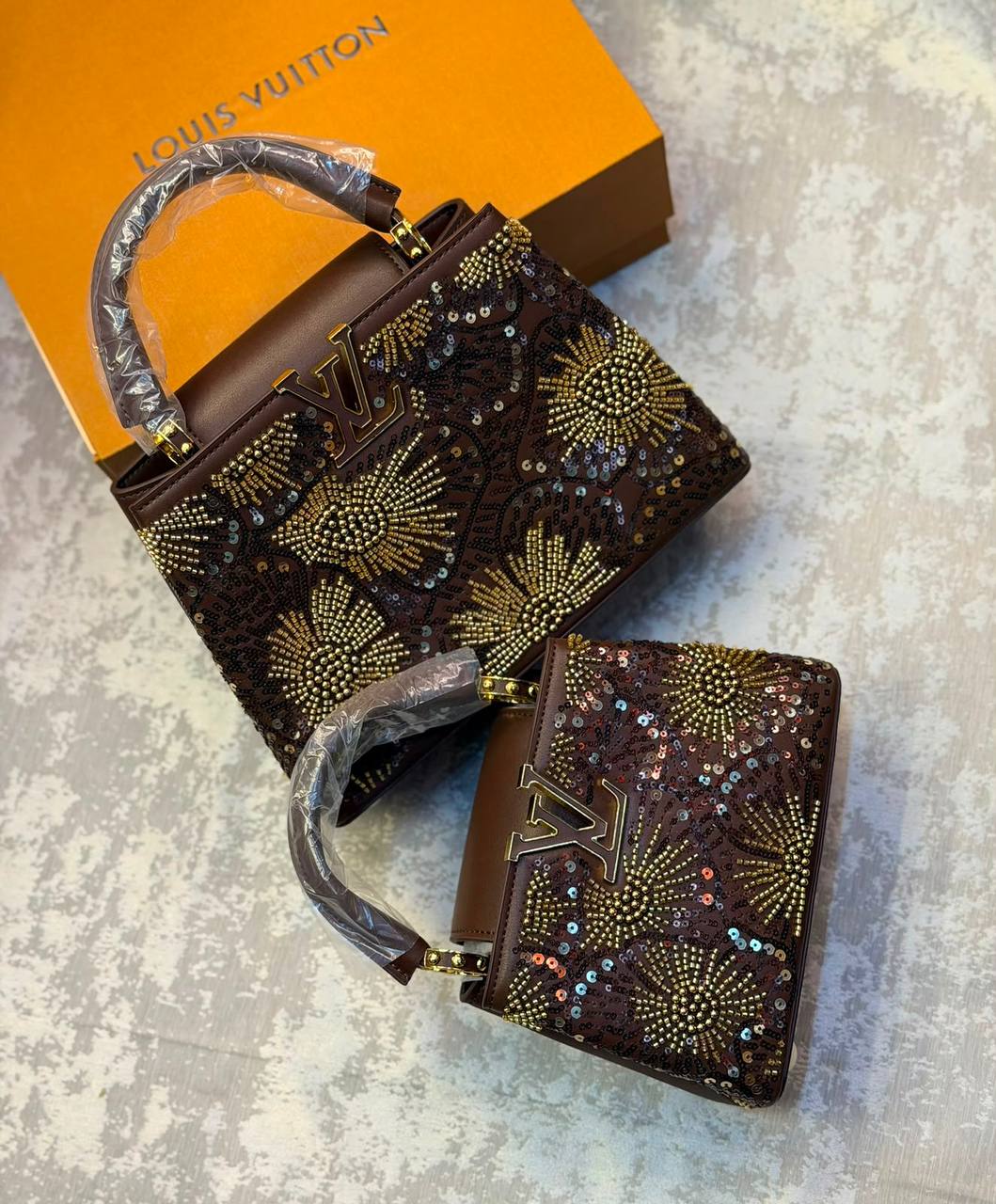 LV High quality
21cm. 330 dhs🇦🇪🇦🇪
28cm. 350 dhs🇦🇪🇦🇪
Zain175
♥️♥️♥️