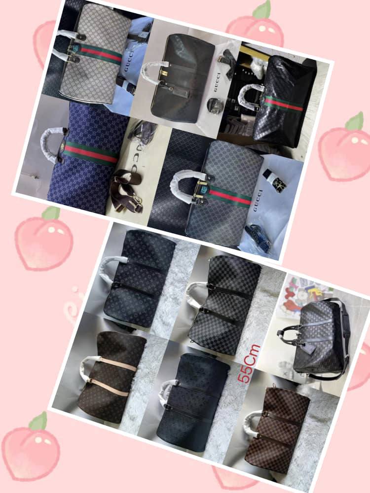 Gucci - LV - Travel Bags
110 dhs🪙 
55Cm
good quality
Zain26
♥️♥️♥️