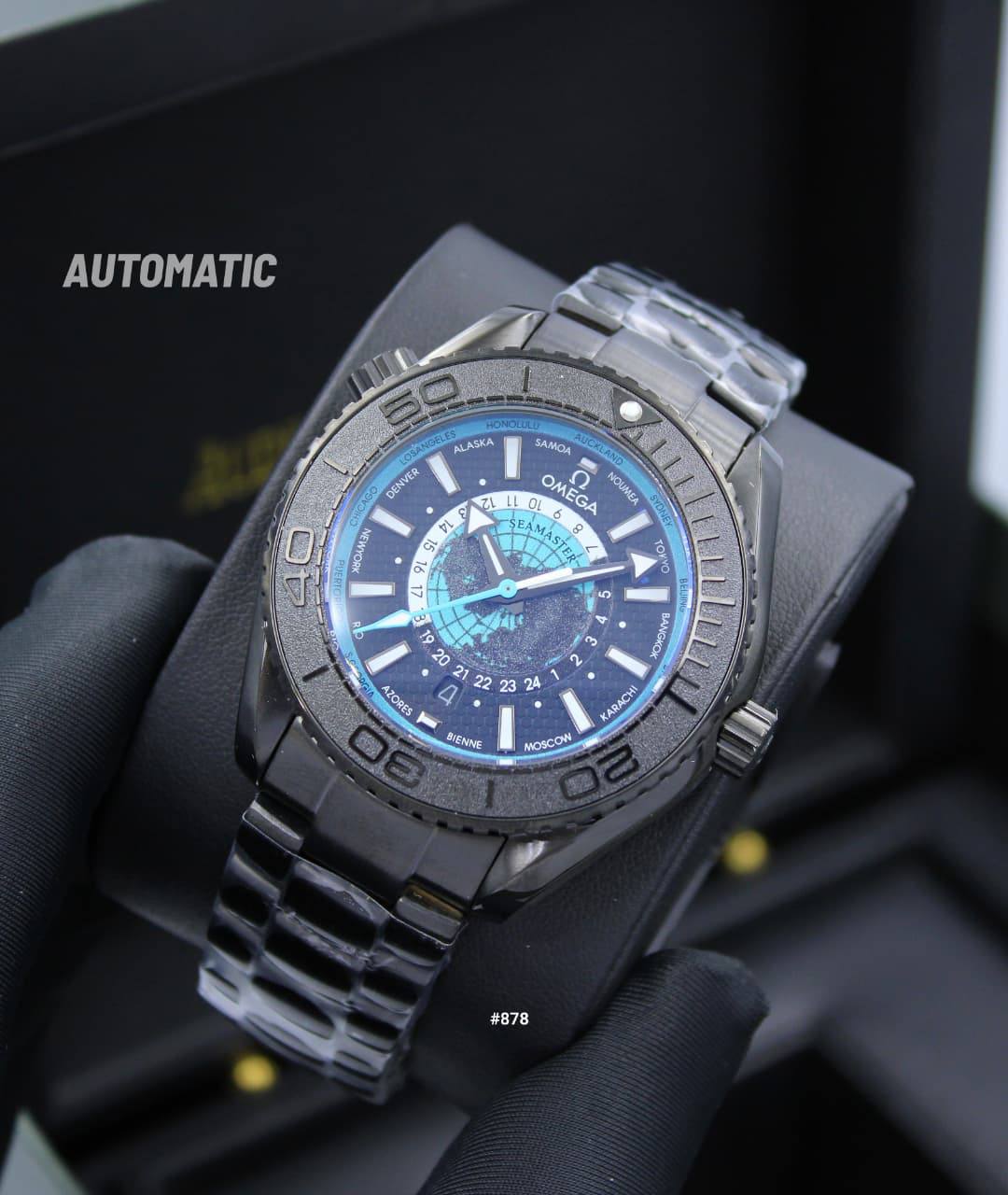 OMEGA PLANET 🌊 MEN AUTOMATIC 42MM
280 dhs❤️
Zain58
♥️♥️♥️