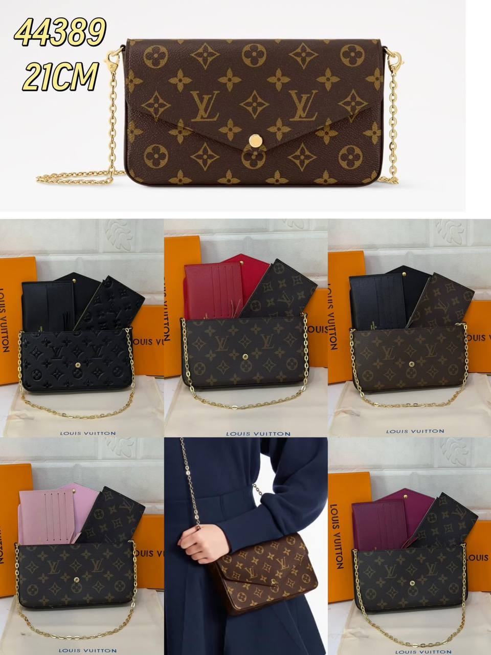 LV
with box
75 dhs✅
Zain13
♥️♥️♥️