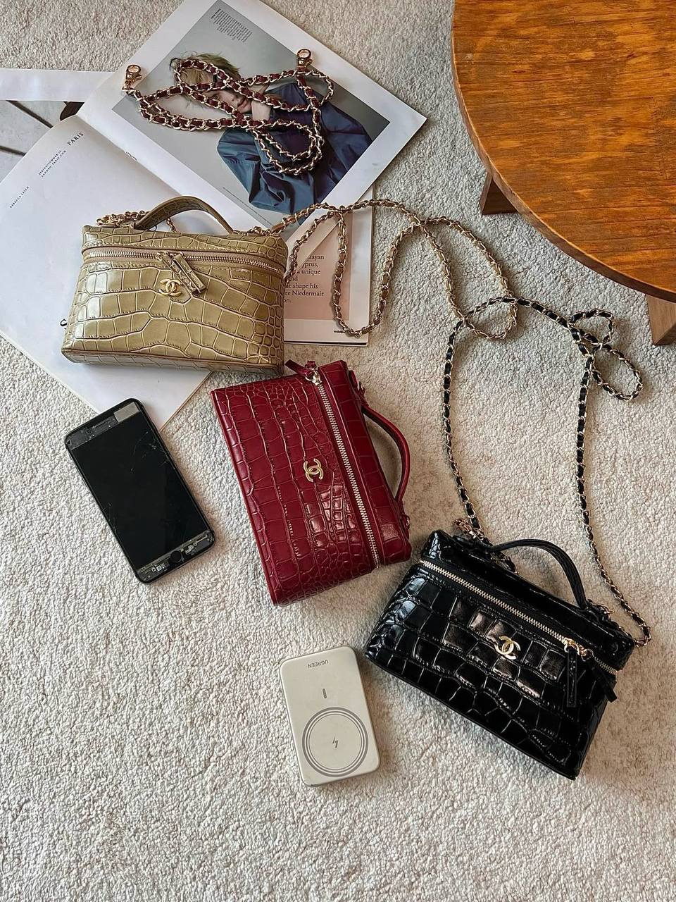 Chanel
Master❣️❣️
19cm🫶🏼🫶🏼 300 dhs🇦🇪🇦🇪
with Box
Zain297
♥️♥️♥️