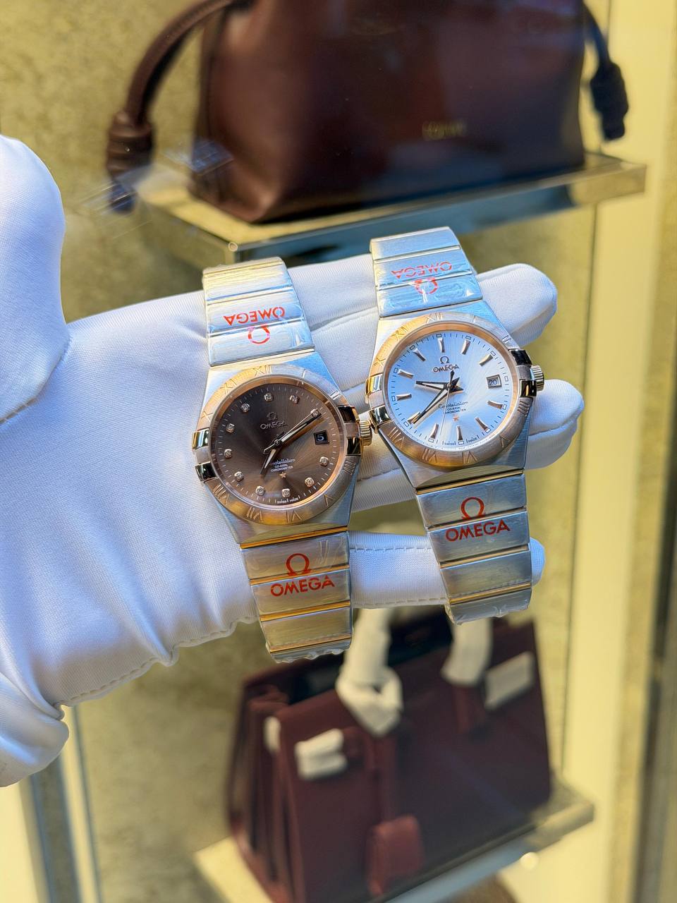 Omega
master quality
Automatic
size:40mm 🥰🥰
260 dhs💓
Zain85
♥️♥️♥️