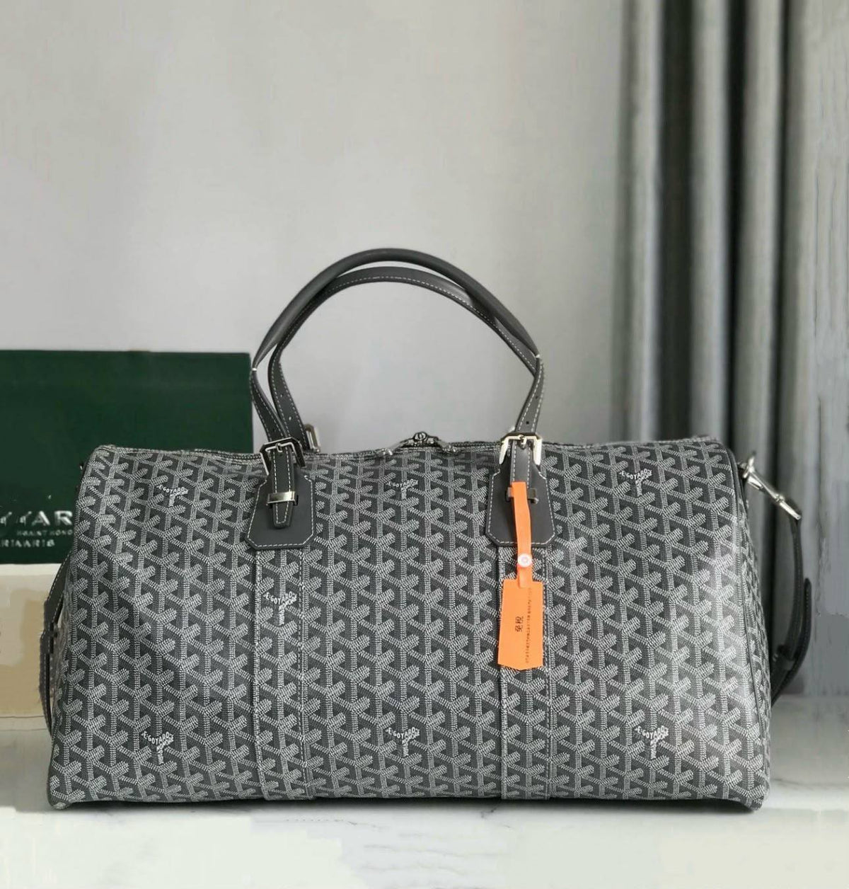 GOYARD
TRAVELING BAG
NEW CAME
HIGH QUALITY
135 dhs🇦🇪🇦🇪🇦🇪
Zain295
♥️♥️♥️