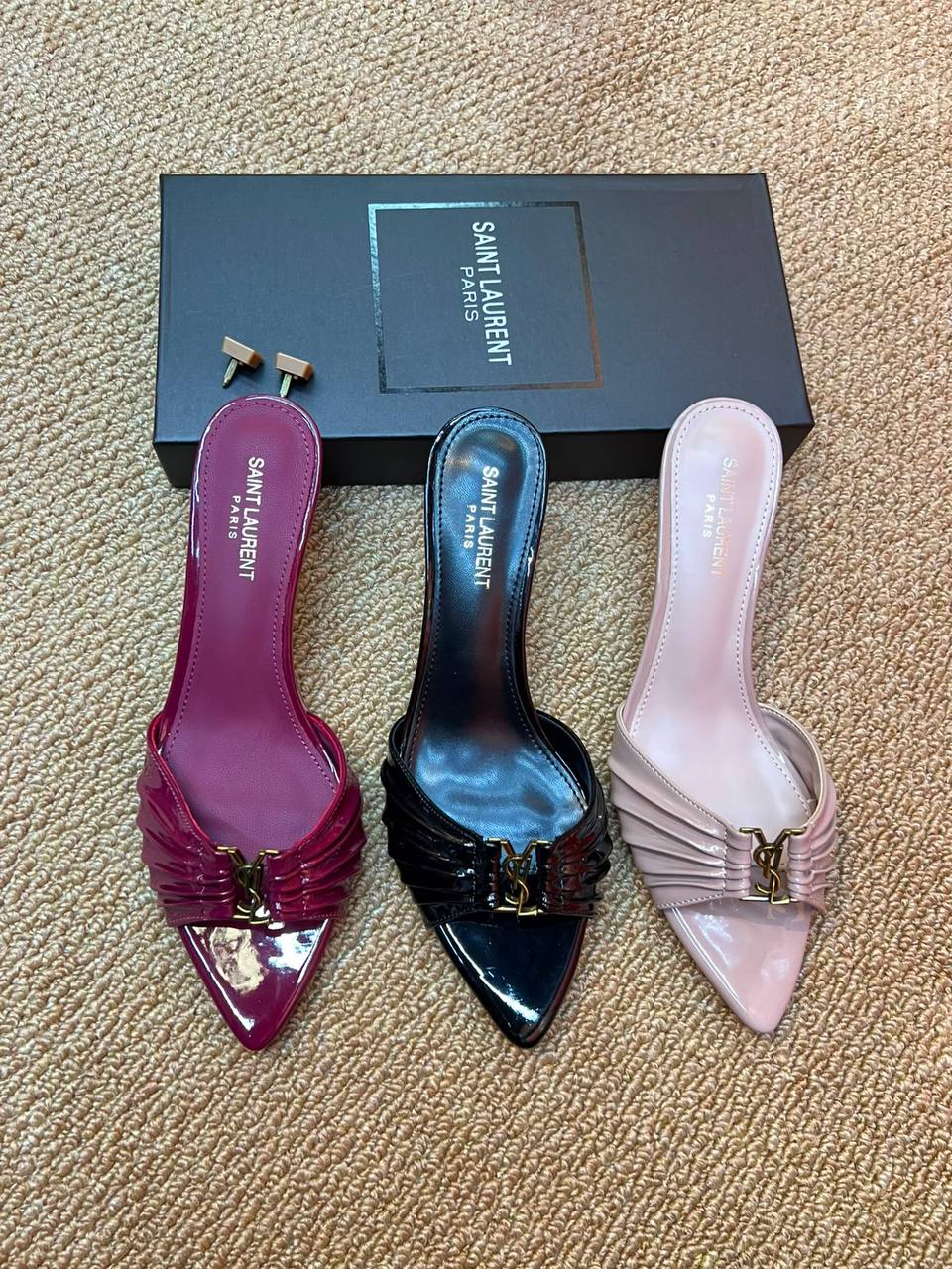 New arrivals
YSL. heel
36 to 41
100DHS🇦🇪🇦🇪🇦🇪
Zain236
♥️♥️♥️