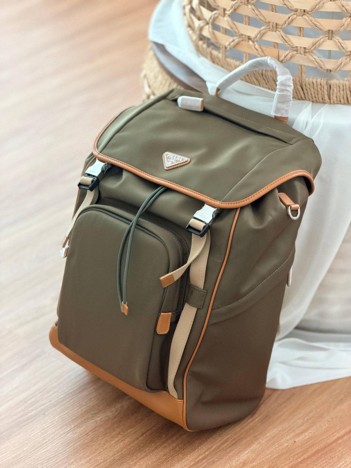NEW COLLECTION
BRAND- PRADA
BACKPACK
SUPER MASTER QUALITY
For Price 👇 WhatsApp✅
0568585901
0507557372
0552275751 Owner Zain 👌
Zain267
♥️♥️♥️