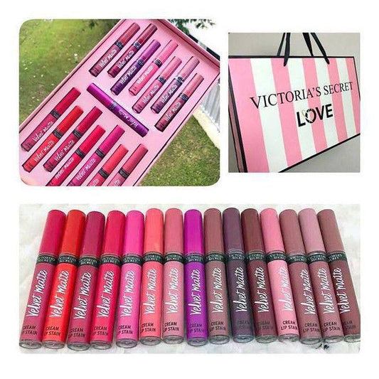 VICTORIA SECRET VELVET MATTE LIPSTICK
55 dhs✅
Zain01
♥️♥️♥️