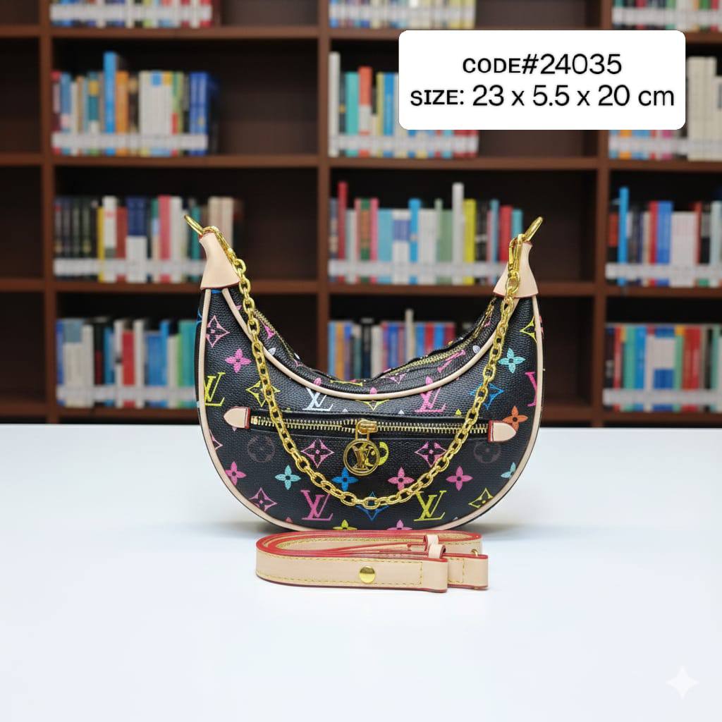 LV ʟᴏᴏᴘ
ᴍᴜʀᴀᴋᴀᴍɪ ᴍᴜʟᴛɪᴄᴏʟᴏʀ
& ᴍᴀᴛᴛᴇ ᴍᴏɴᴏɢʀᴀᴍ MM
ɢᴏʟᴅ ʜᴀʀᴅᴡᴀʀᴇ
sɪᴢᴇ : 23 cm
70 dhs🗽
Zain31
♥️♥️♥️