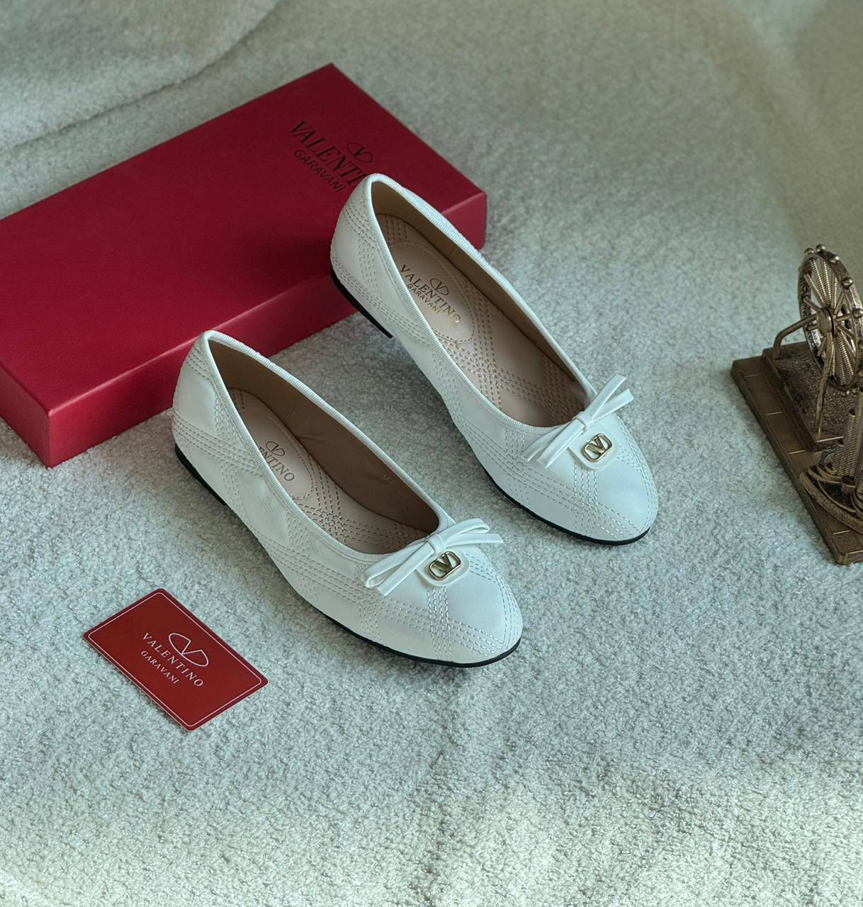 Valentino
ballerina
Size . 36. to 41
100 dhs✅
Zain80
♥️♥️♥️